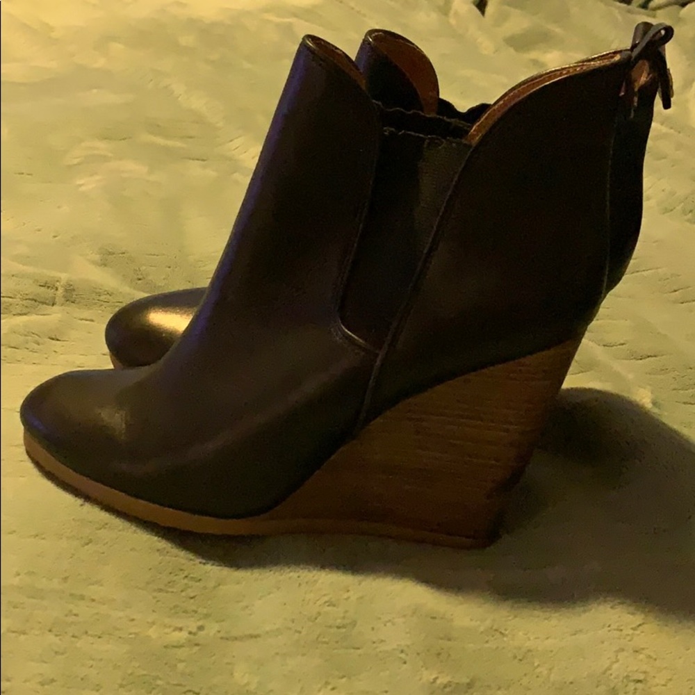 Coach ankle boots